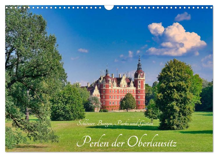 Produktbild: Perlen der Oberlausitz (Wandkalender 2026 DIN A3 quer), CALVENDO Monatskalender