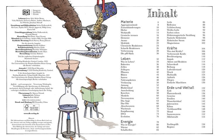 Produktbild: Das Mammut-Buch Naturwissenschaften