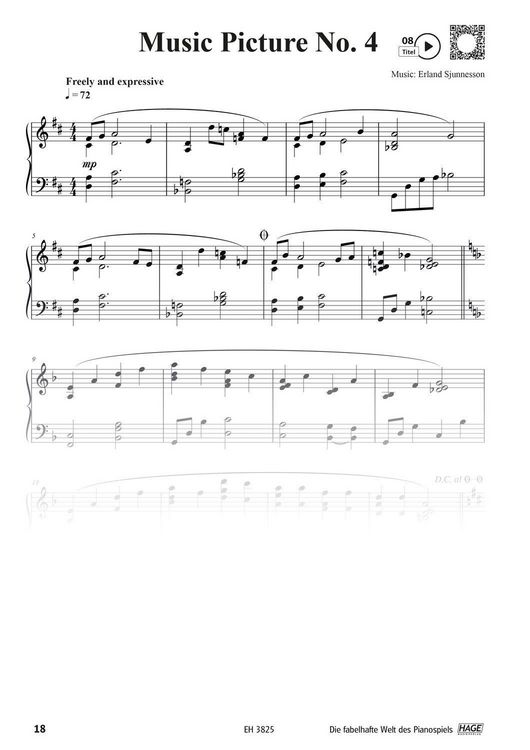 Produktbild: Die fabelhafte Welt des Pianospiels Vol. 2