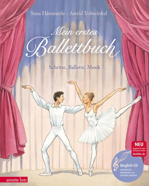 Produktbild: Mein erstes Ballettbuch (Das musikalische Bilderbuch mit CD und zum Streamen)