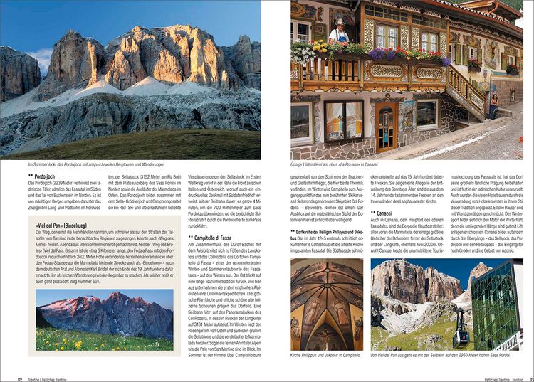 Produktbild: KUNTH Unterwegs in S&uuml;dtirol und den Dolomiten