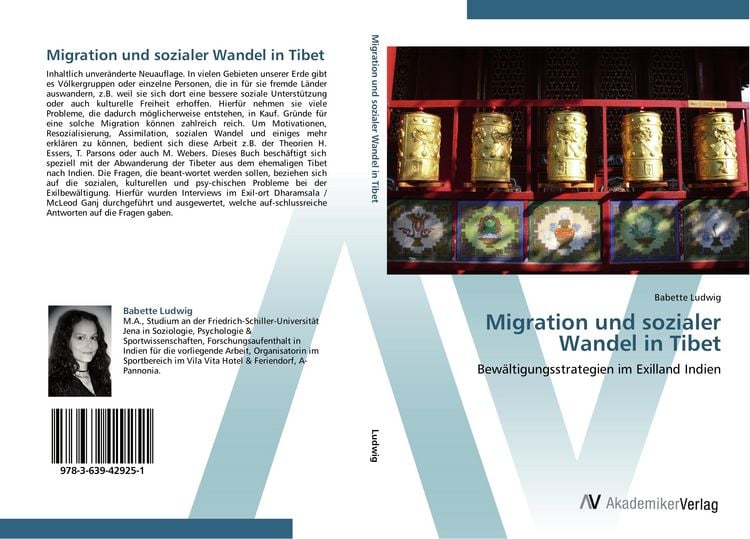 Produktbild: Migration und sozialer Wandel in Tibet