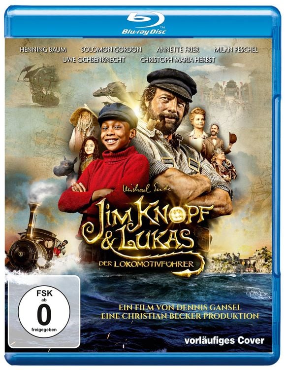 Produktbild: Jim Knopf & Lukas der Lokomotivf&uuml;hrer
