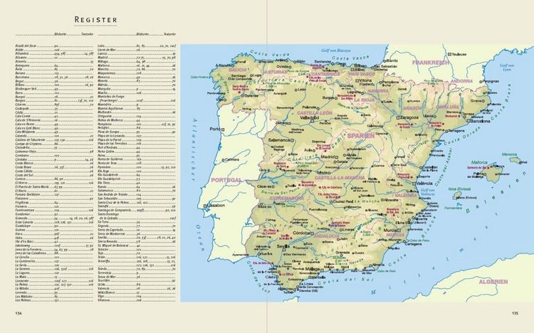 Produktbild: Reise durch Spanien