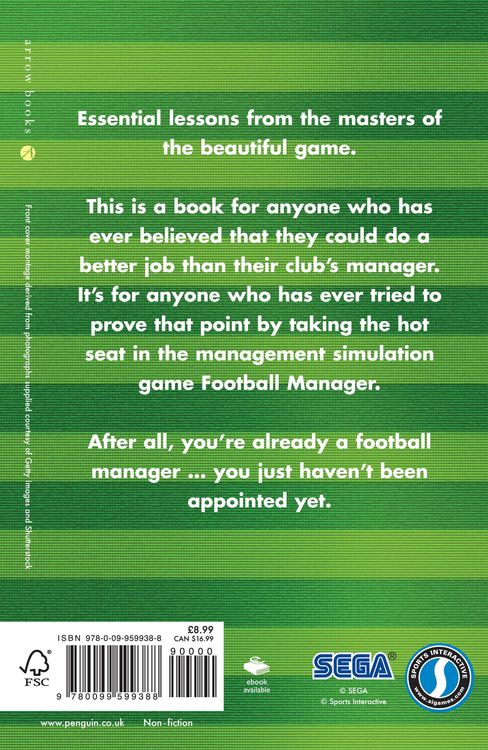 Produktbild: The Football Manager's Guide to Football Management
