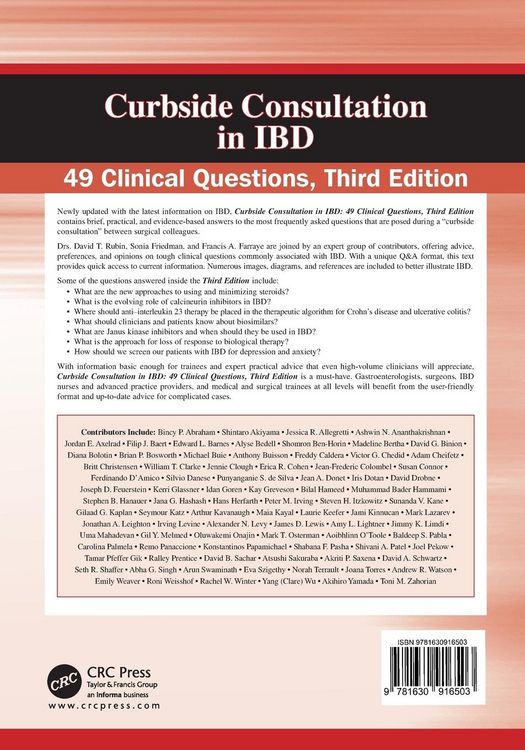 Produktbild: Curbside Consultation in IBD