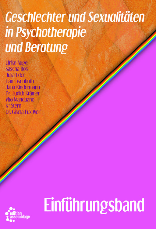 Produktbild: Geschlechter und Sexualit&auml;ten in Psychotherapie und Beratung