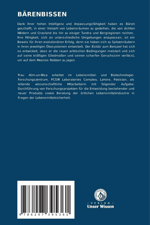 Produktbild: B&auml;renbissen