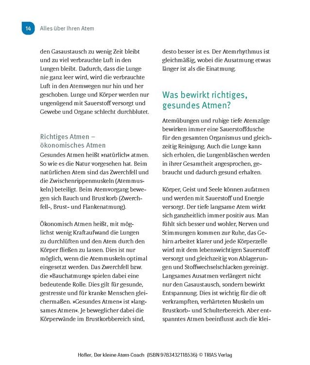 Produktbild: Der kleine Atem-Coach