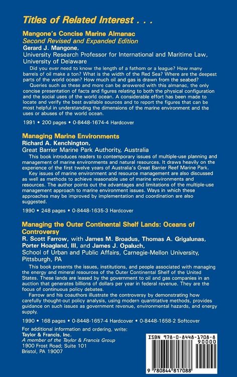 Produktbild: Resources & Environment in Asia's Marine Sector