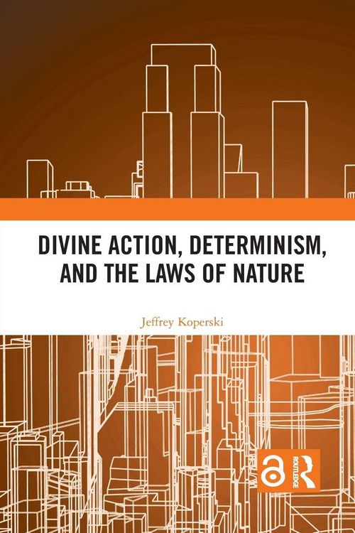 Produktbild: Divine Action, Determinism, and the Laws of Nature
