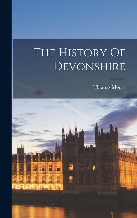 Produktbild: The History Of Devonshire