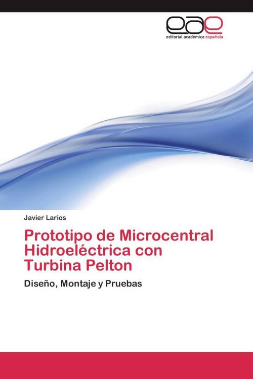 Produktbild: Prototipo de Microcentral Hidroel&eacute;ctrica con Turbina Pelton