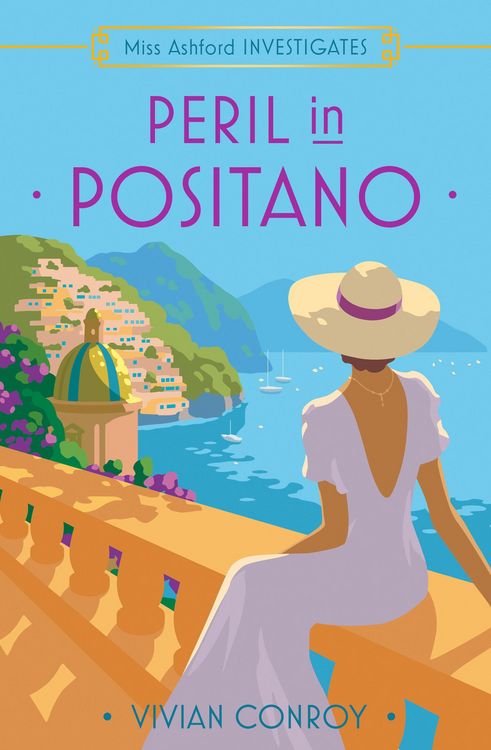 Produktbild: PERIL IN POSITANO_MISS ASH7 PB