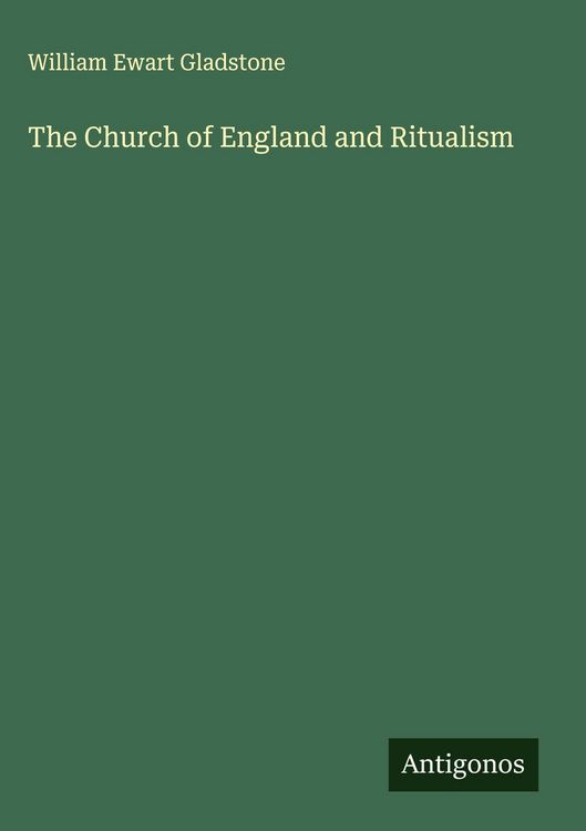 Produktbild: The Church of England and Ritualism