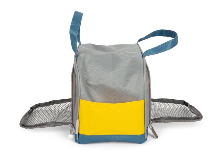 Produktbild: Hund mit Tasche und Pflege-Set