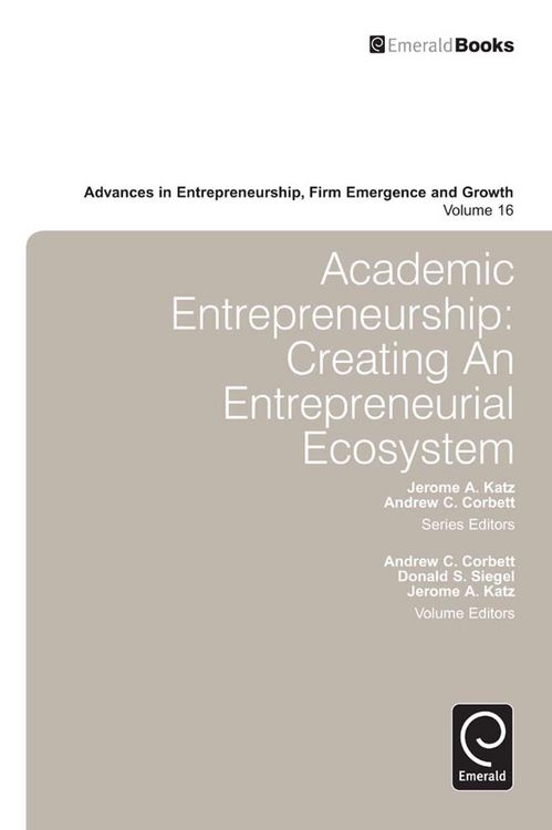 Produktbild: Academic Entrepreneurship