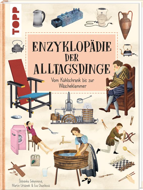 Produktbild: Enzyklop&auml;die der Alltagsdinge