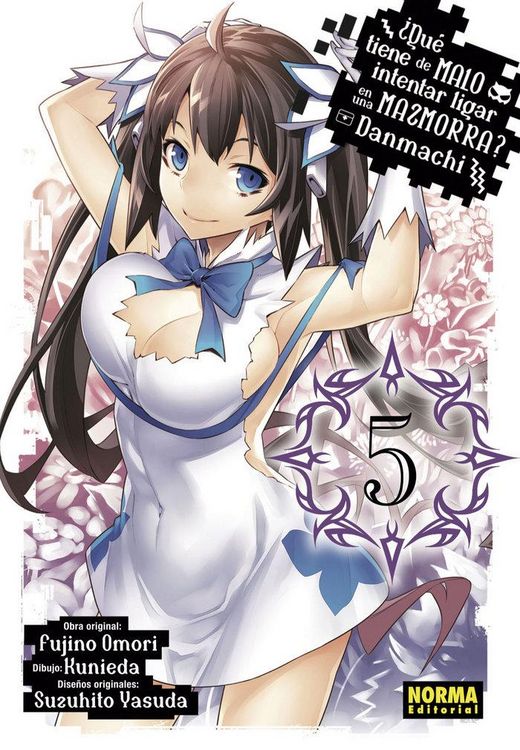 Produktbild: Danmachi 5