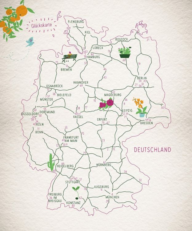 Produktbild: Gl&uuml;cksorte f&uuml;r Bl&uuml;tentr&auml;ume