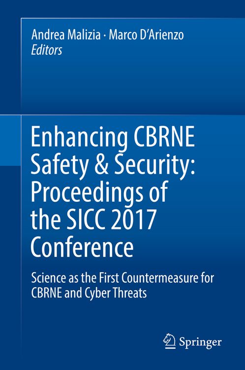 Produktbild: Enhancing CBRNE Safety & Security: Proceedings of the SICC 2017 Conference