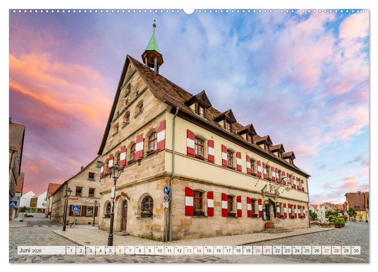 Produktbild: Lauf an der Pegnitz Impressionen (Wandkalender 2026 DIN A2 quer), CALVENDO Monatskalender
