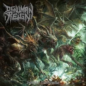 Produktbild: Dawn of a Malefic Dominion