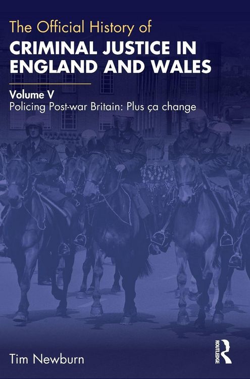 Produktbild: The Official History of Criminal Justice in England and Wales