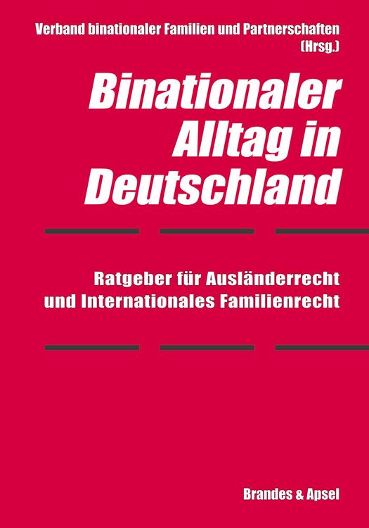 Produktbild: Binationaler Alltag in Deutschland