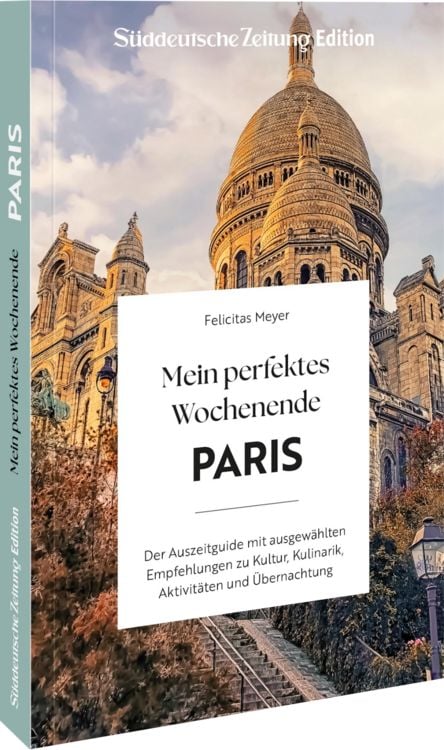 Bild vom Artikel Mein perfektes Wochenende Paris vom Autor Felicitas Meyer