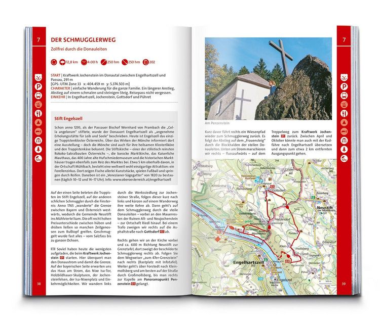 Produktbild: KOMPASS Wanderlust Ober&ouml;sterreich