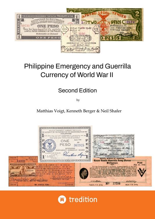 Produktbild: Philippine Emergency and Guerrilla Currency of World War II - 2nd Edition