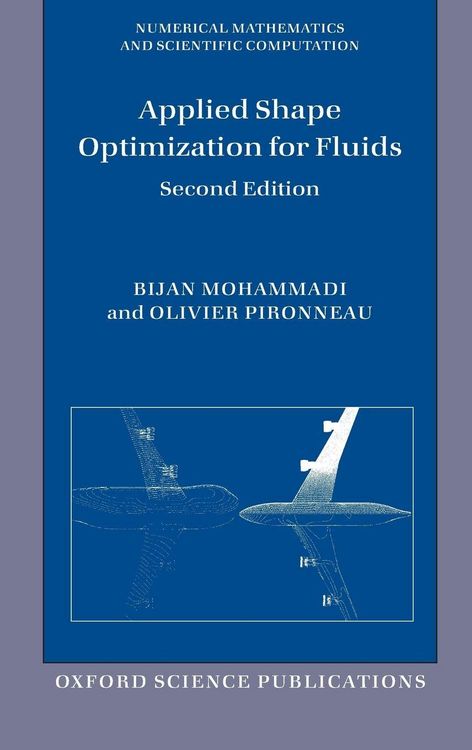 Produktbild: Applied Shape Optimization for Fluids (Revised)
