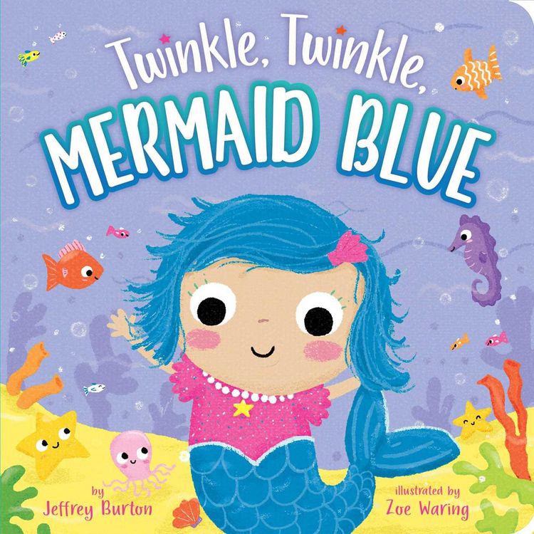 Produktbild: Twinkle, Twinkle, Mermaid Blue