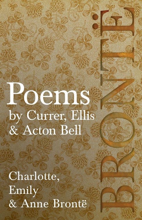 Produktbild: Poems - by Currer, Ellis, & Acton Bell