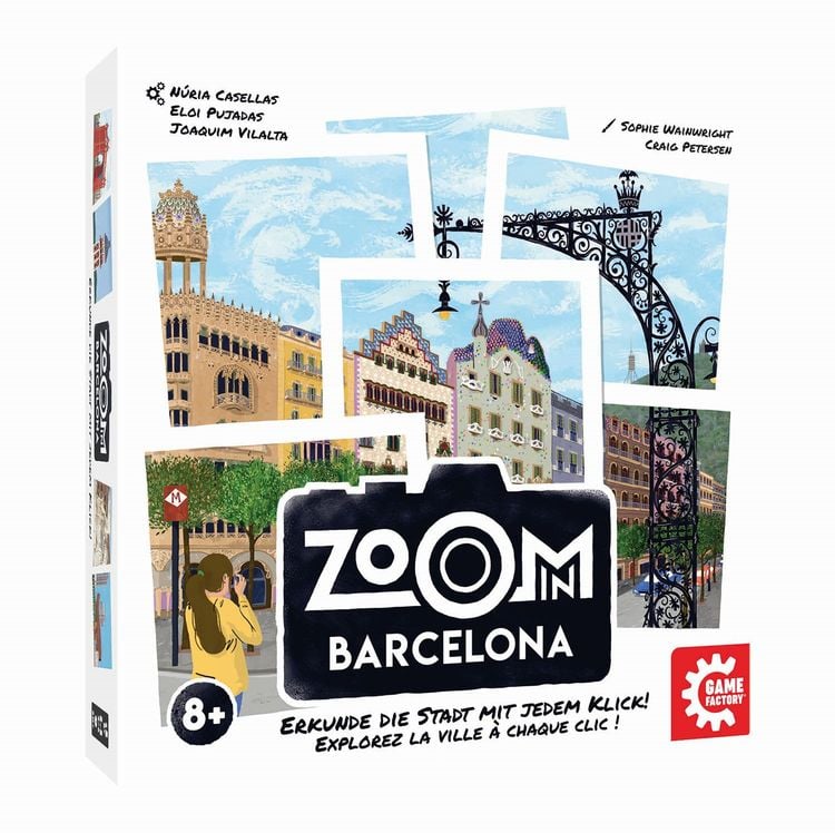 Bild vom Artikel Game Factory - Zoom in Barcelona vom Autor Game Factory