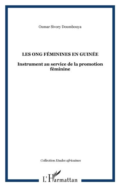 Produktbild: Les ONG feminines en Guinee
