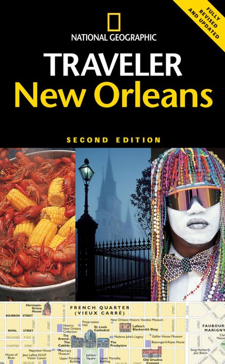 Produktbild: National Geographic Traveler: New Orleans