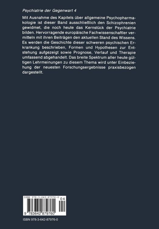 Produktbild: Schizophrenien