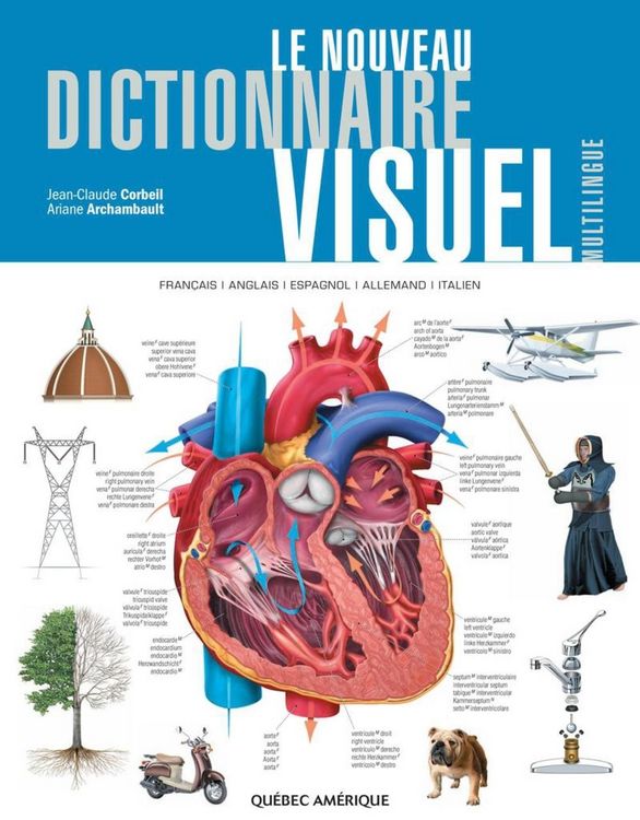 Produktbild: Le Nouveau Dictionnaire Visuel multilingue
