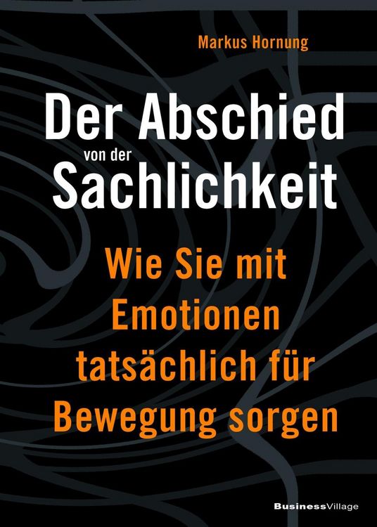 Produktbild: Der Abschied von der Sachlichkeit