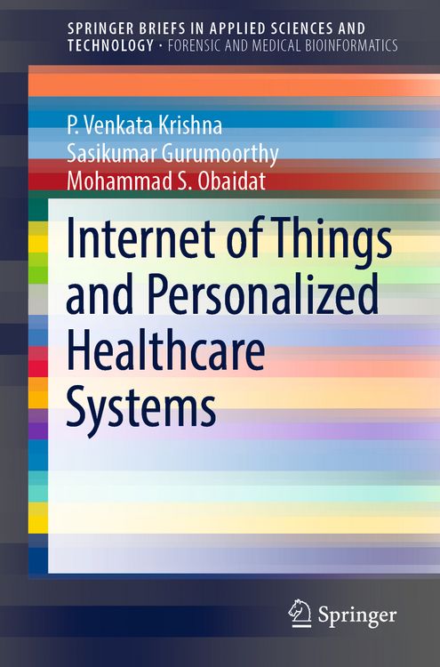Produktbild: Internet of Things and Personalized Healthcare Systems
