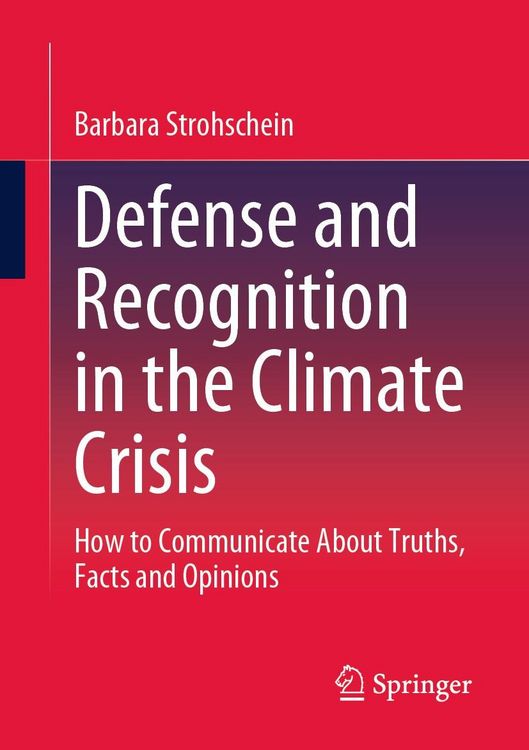 Produktbild: Defense and Recognition in the Climate Crisis