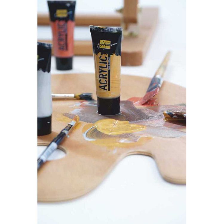 Produktbild: KREUL SOLO GOYA Acrylic 20 ml 8er Set Effect Colors