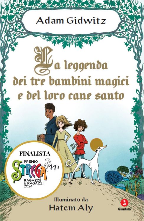 Produktbild: La leggenda dei tre bambini magici e del loro cane santo