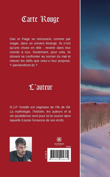 Produktbild: R J P Toreille: Carte Rouge