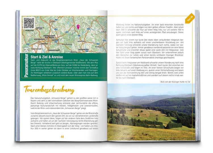 Produktbild: KOMPASS Endlich Wildnis, Bayern