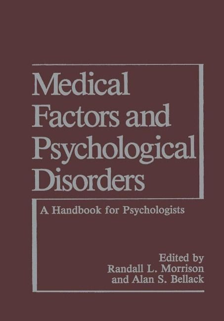 Produktbild: Medical Factors and Psychological Disorders
