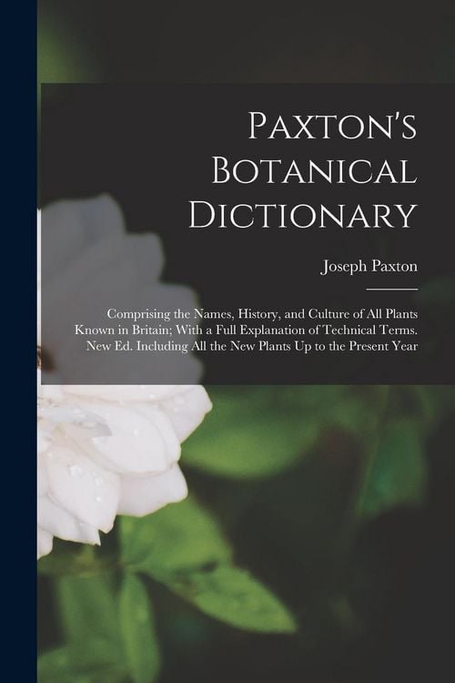 Produktbild: Paxton's Botanical Dictionary
