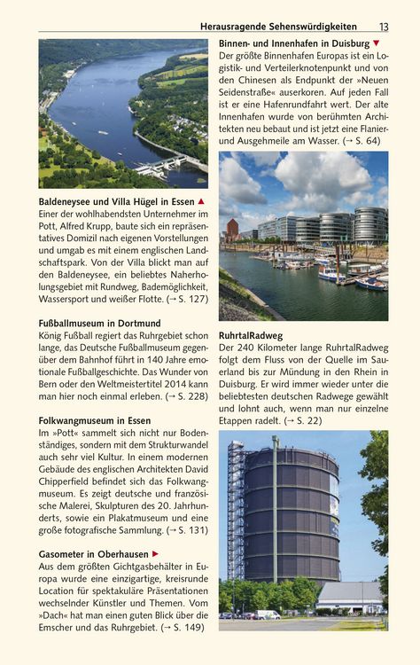 Produktbild: TRESCHER Reisef&uuml;hrer Ruhrgebiet